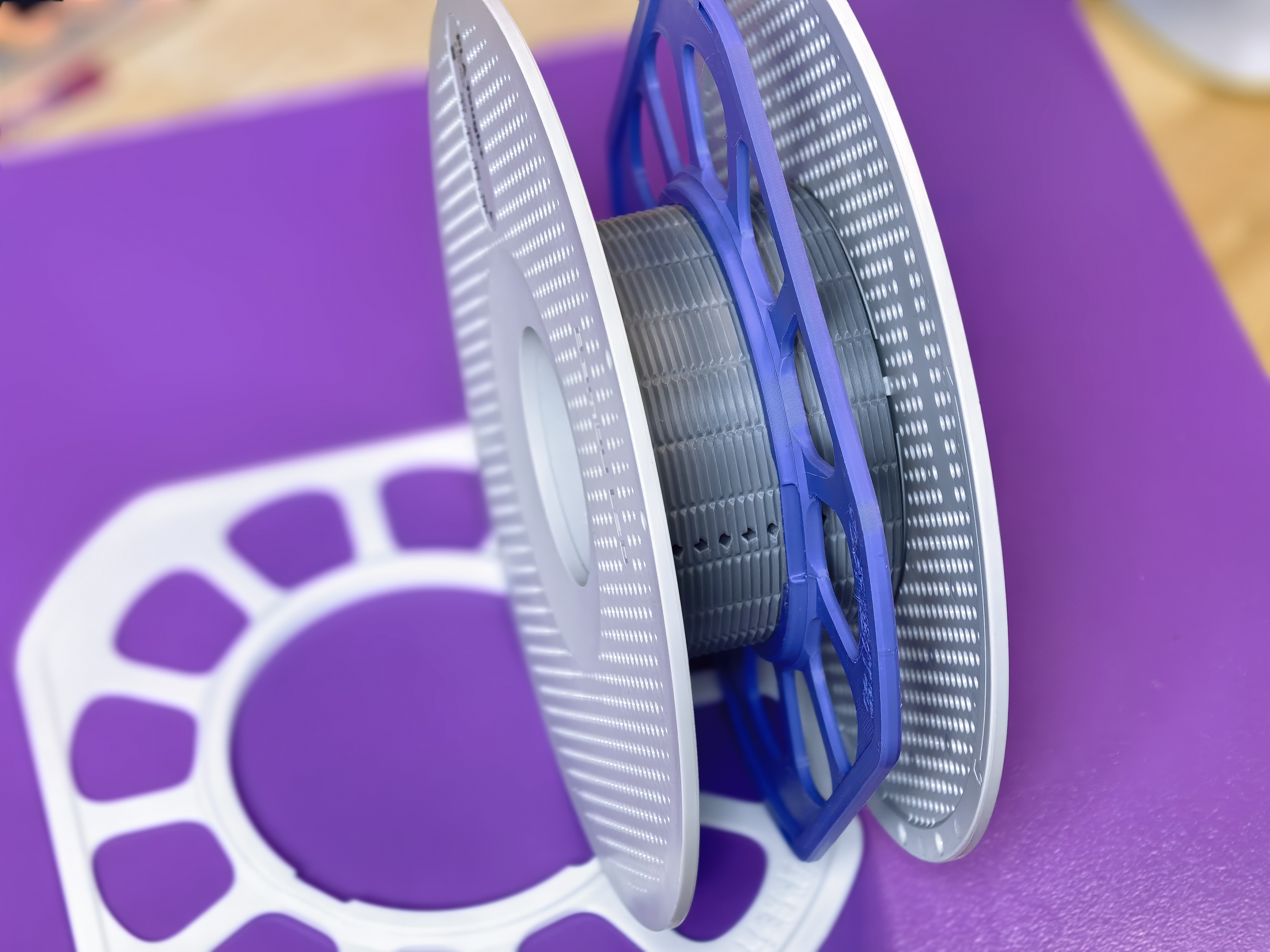 Miniatura 2 do modelo 3D 料盘分格