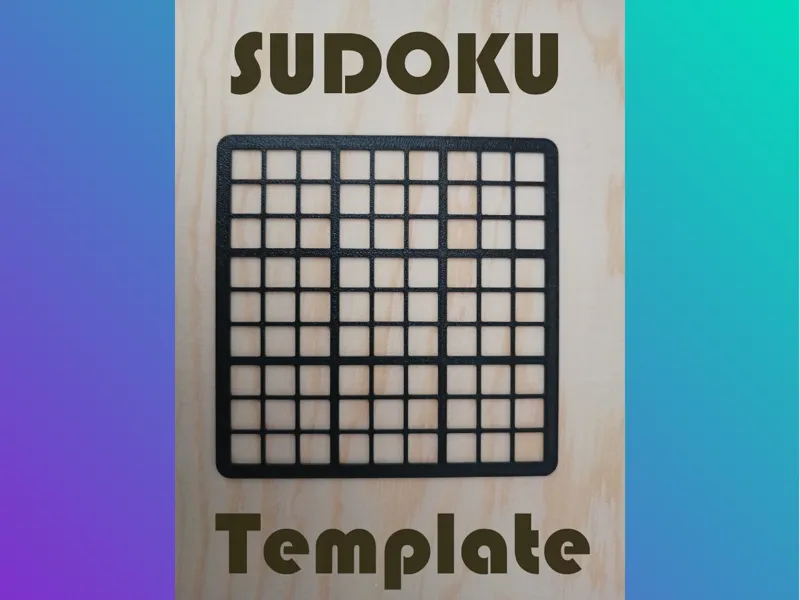 Sudoku Template