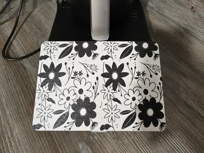 Thermomix TM7 floral screen protector