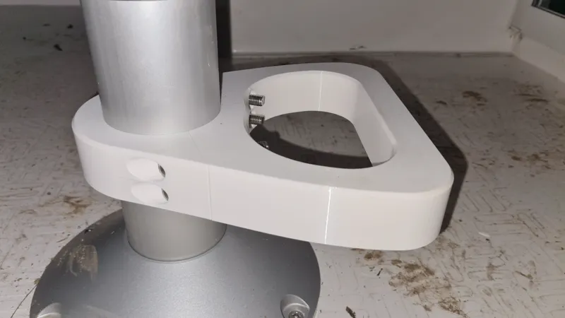 Boat Footrest for a 73mm pipe base / Boot Fußablage / Marine