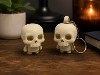 with keychain hole