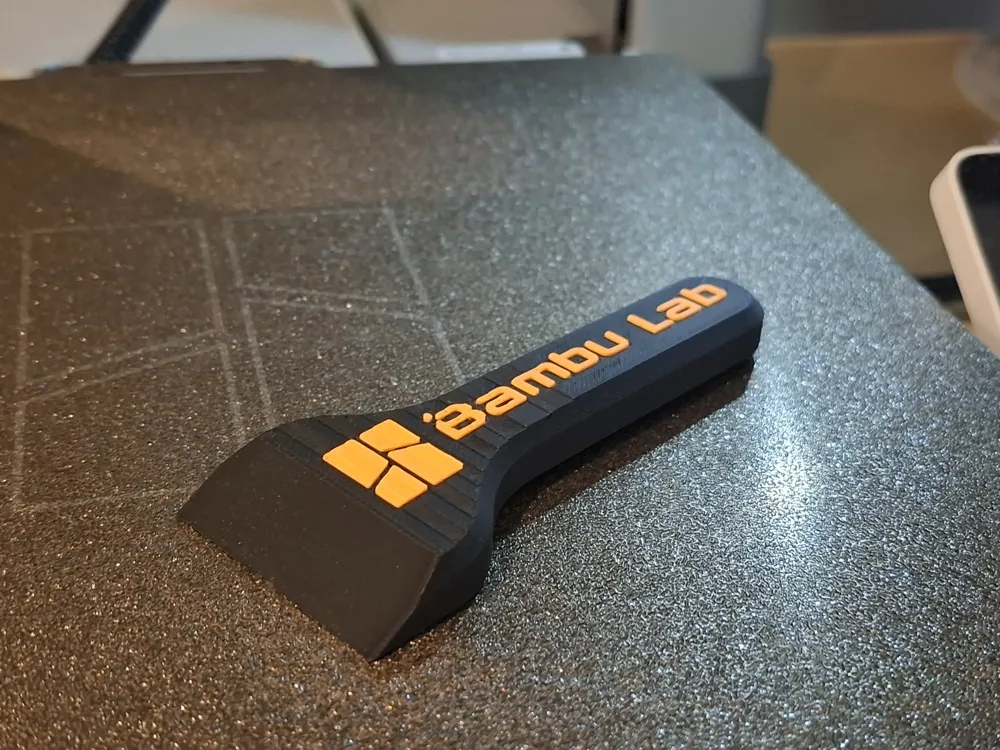 NEW Bambu Lab Strong Bed Scraper - Free 3D Print Model - MakerWorld