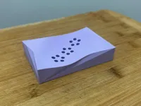 0.25mm layer, 2 walls, 10% infill
