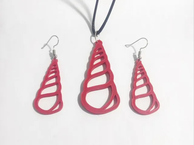 Celebration Twist Earrings & Pendant