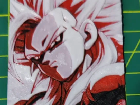 Separador de Libros - Goku SSJ4