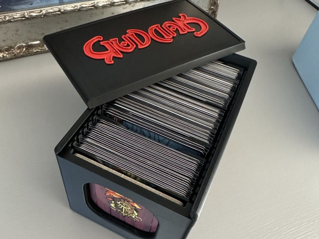Gudnak Faction Box for Sleeved Cards