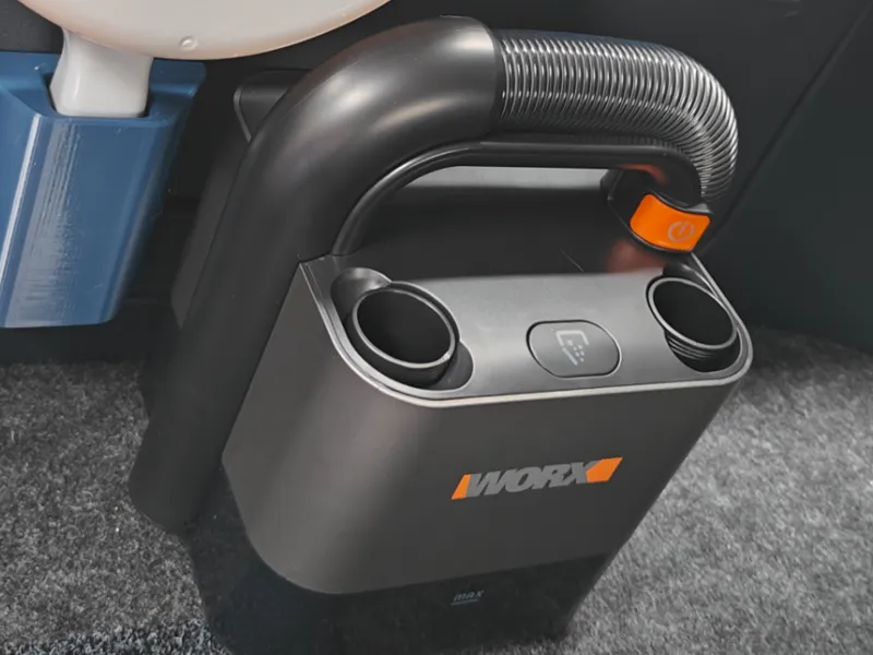 Kia Addgear PV5 Worx WX030 vacuum holder
