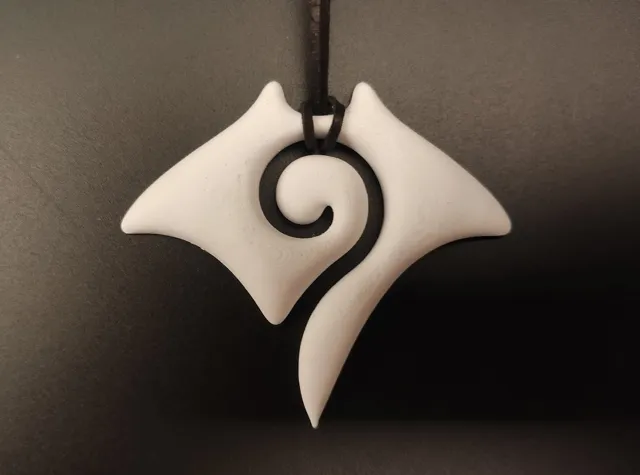 Manta Ray Pendant