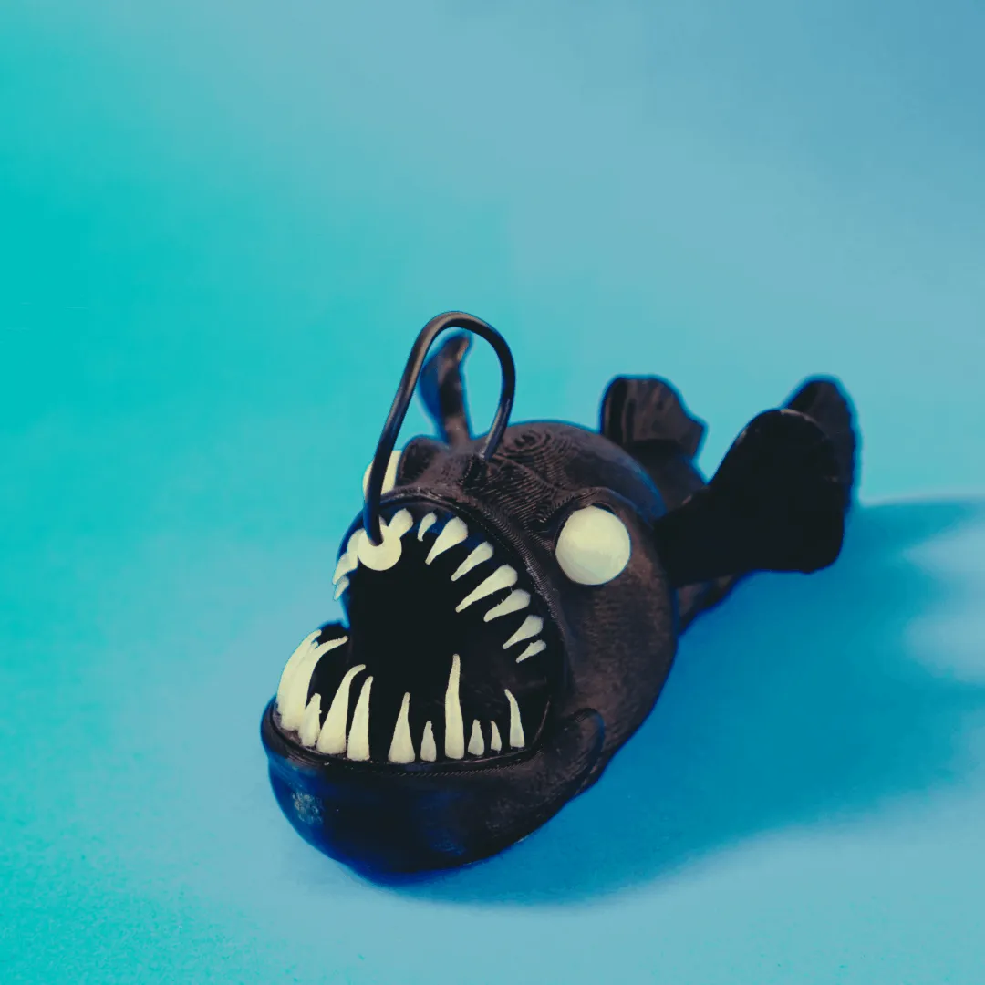 Angler fish - Flexi Articulated Fish view 3
