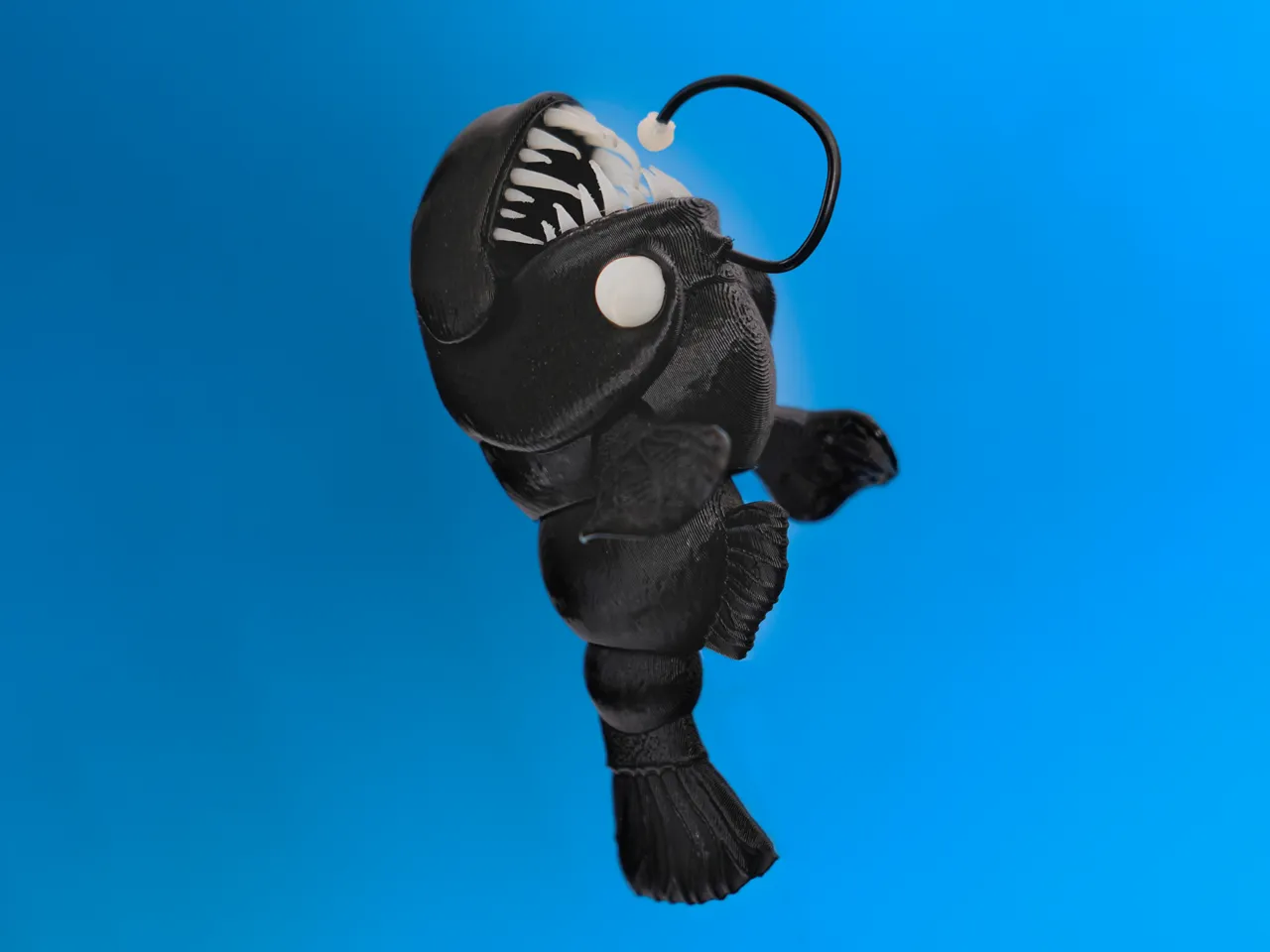 Angler fish - Flexi Articulated Fish view 2