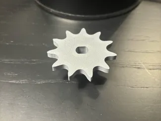 ANSI 40 Gear/Sprocket with 11 teeths