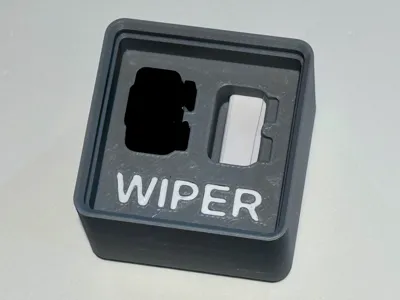 H2D Nozzle Wiper Gridfinity Storage Container