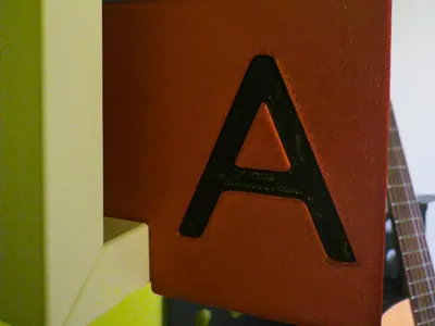 Book leather organizer (A)