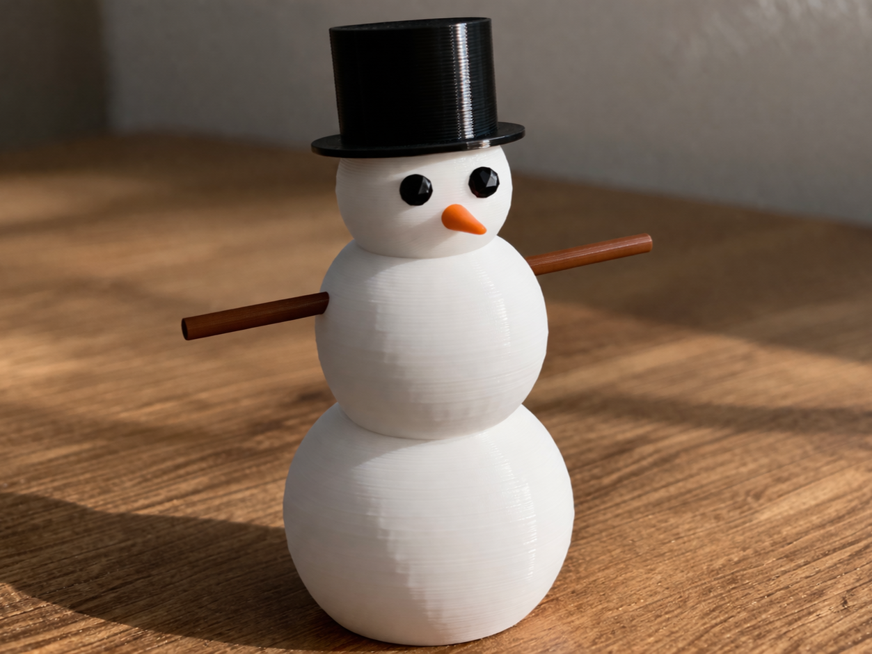 Simple Snowman