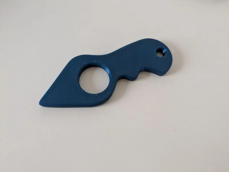 Pressure point amplifier - self defense device