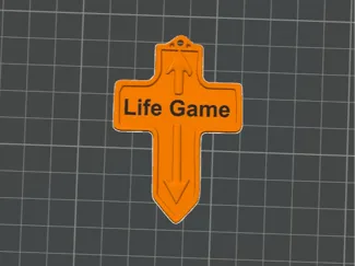 LifeGame鑰匙圈