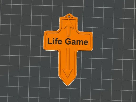 LifeGame鑰匙圈
