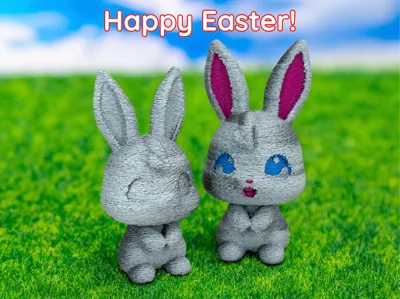 Cute Easter Bunny