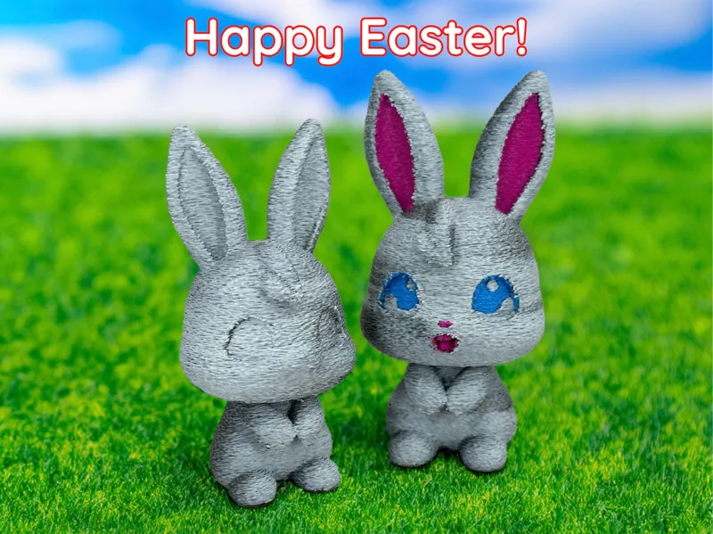 Cute Easter Bunny
