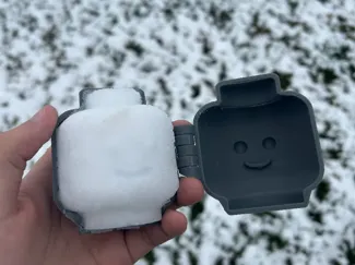 Emmet head snowball maker