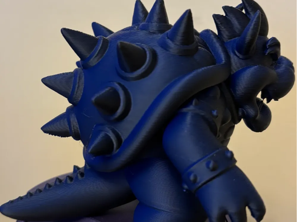 Bowser Inspired Super Mario Model - Free 3D Print Model - MakerWorld