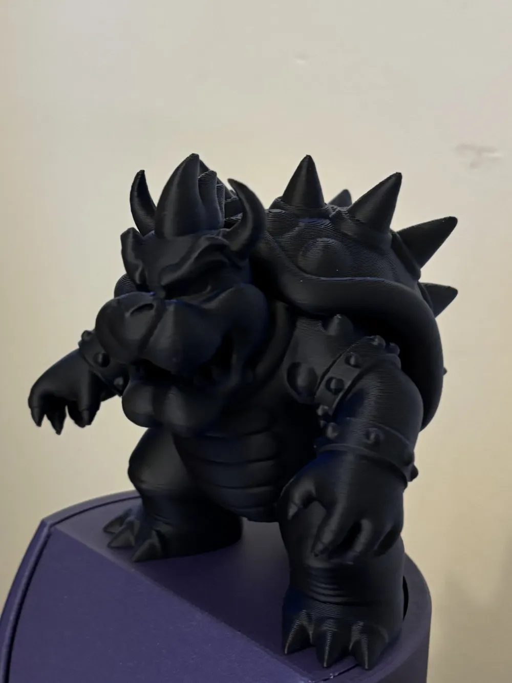 Bowser Inspired Super Mario Model - Free 3D Print Model - MakerWorld