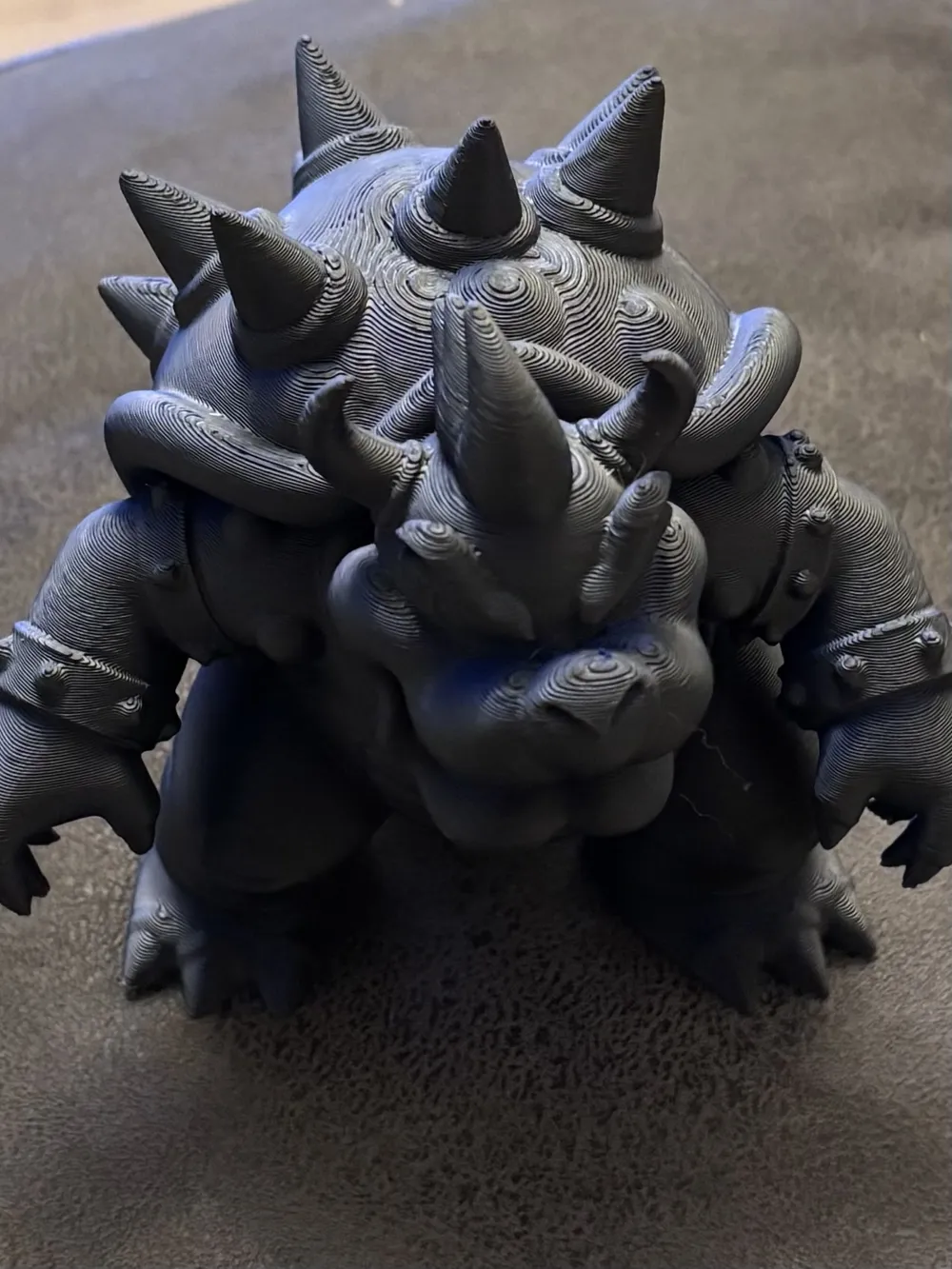 Bowser Inspired Super Mario Model - Free 3D Print Model - MakerWorld