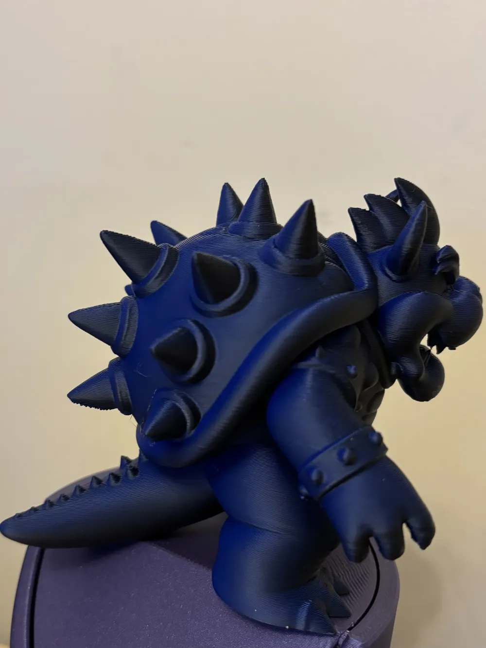 Bowser Inspired Super Mario Model - Free 3D Print Model - MakerWorld