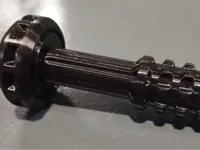 0.08mm layer, 2 walls, 100% infill