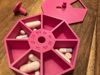 Pillendose skalierbar