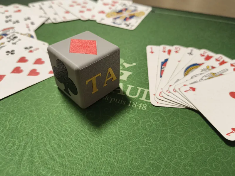 Cube Atout Belote / Coinche Sans AMS