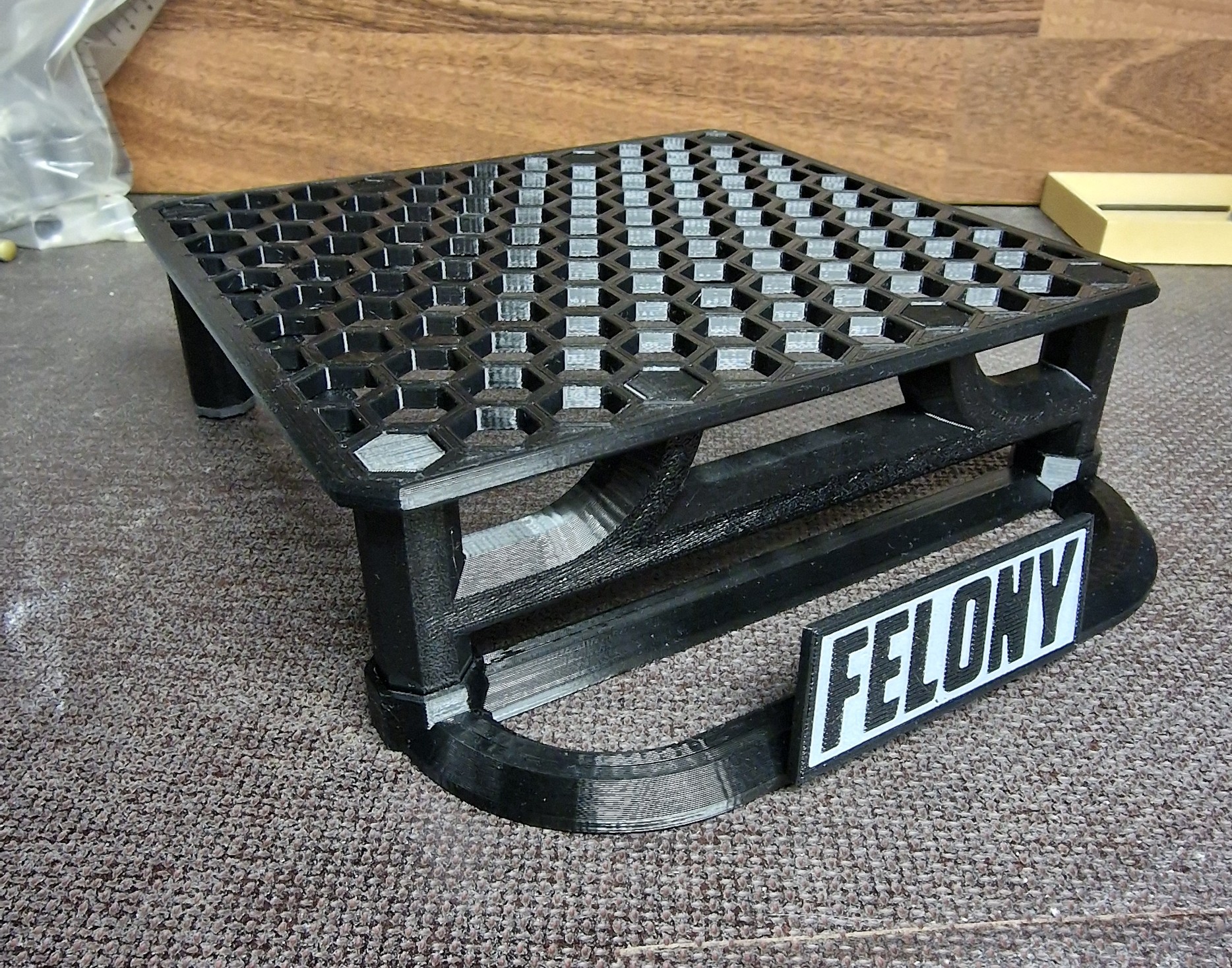 Miniatura 2 do modelo 3D RC Car Stand / Display