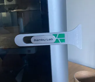X1C door handle bed scraper