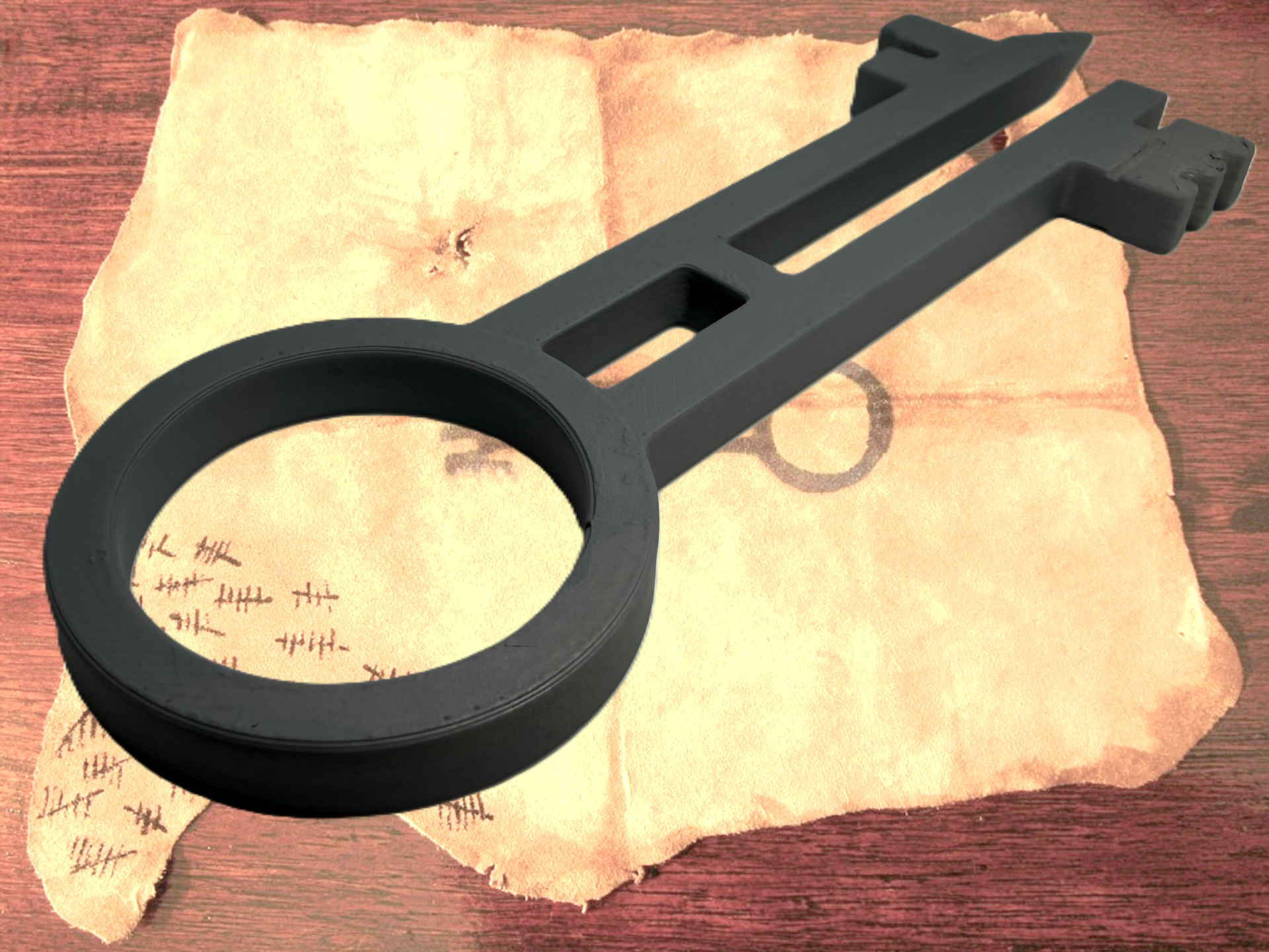 The Key to the Dead Man's Treasure Chest