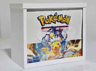 Pokemon Booster box protector.