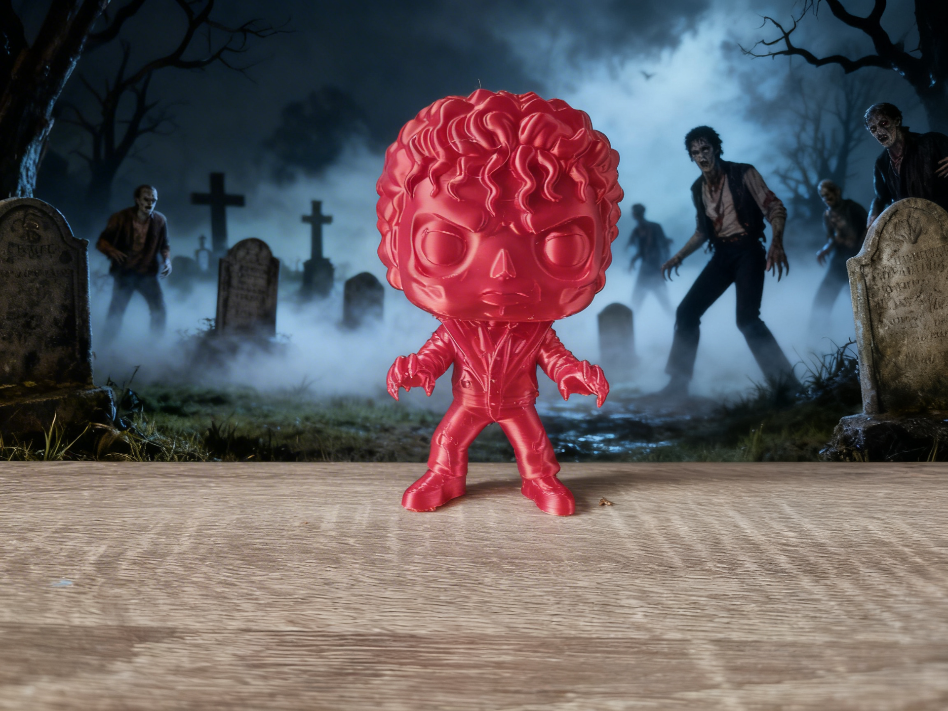 Michael Jackson - Thriller - Chibi