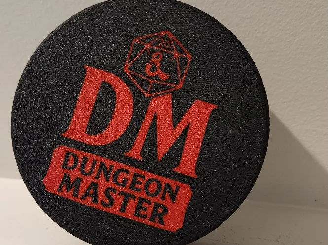 D&D Dice Box for Dungeon Master