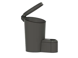 Toilet Wand Stand (For Clorox Brand Toilet Wand)