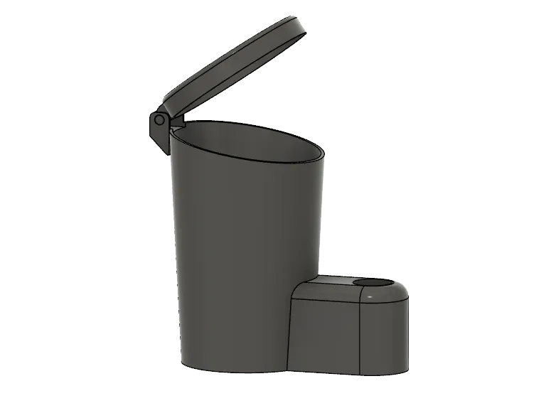 Toilet Wand Stand (For Clorox Brand Toilet Wand)
