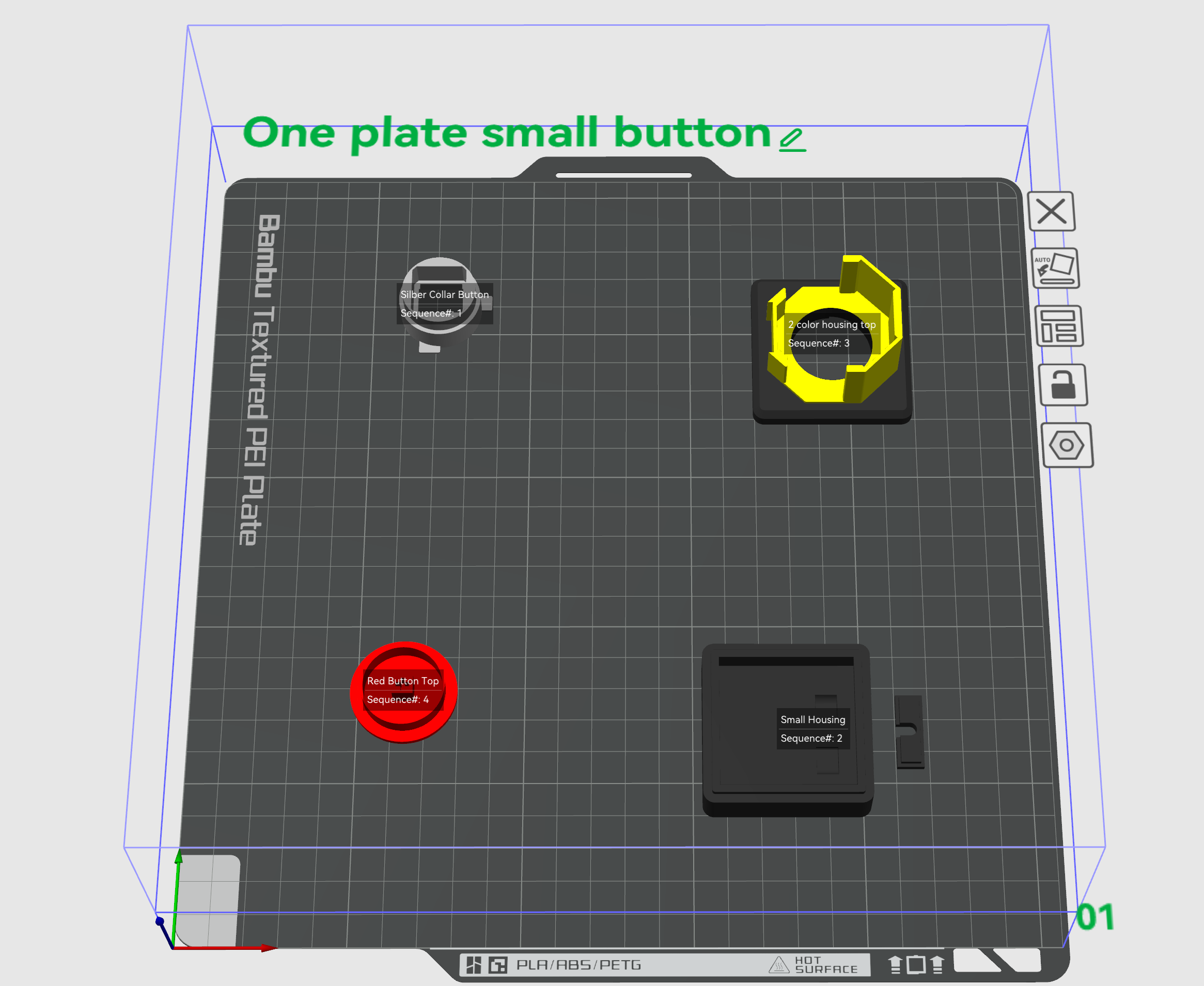 Miniatura 2 do modelo 3D Launch Button Fidget / with Keyboard Switch