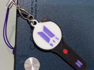 Keychain BTS