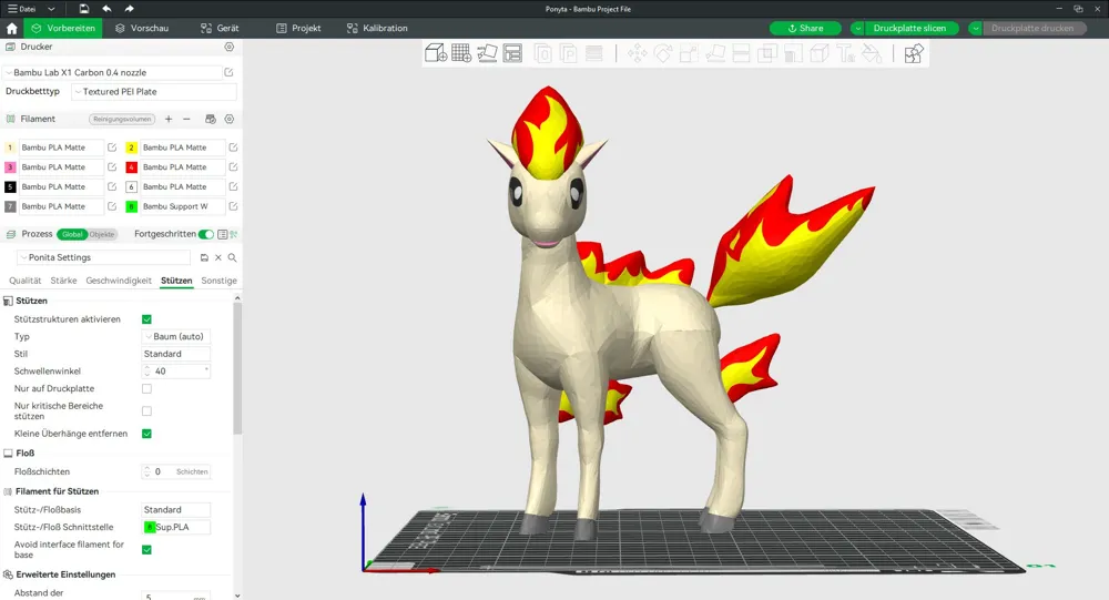 Multicolor Pokemon 076 to 090 (Gen 1) by mynameisbuddy MakerWorld ...