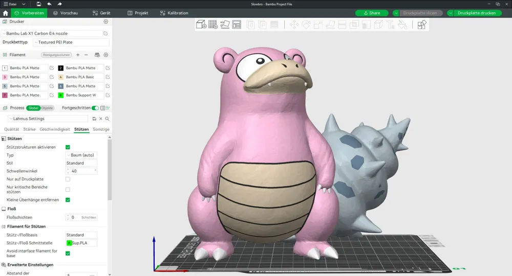 Multicolor Pokemon 076 to 090 (Gen 1) by mynameisbuddy MakerWorld ...