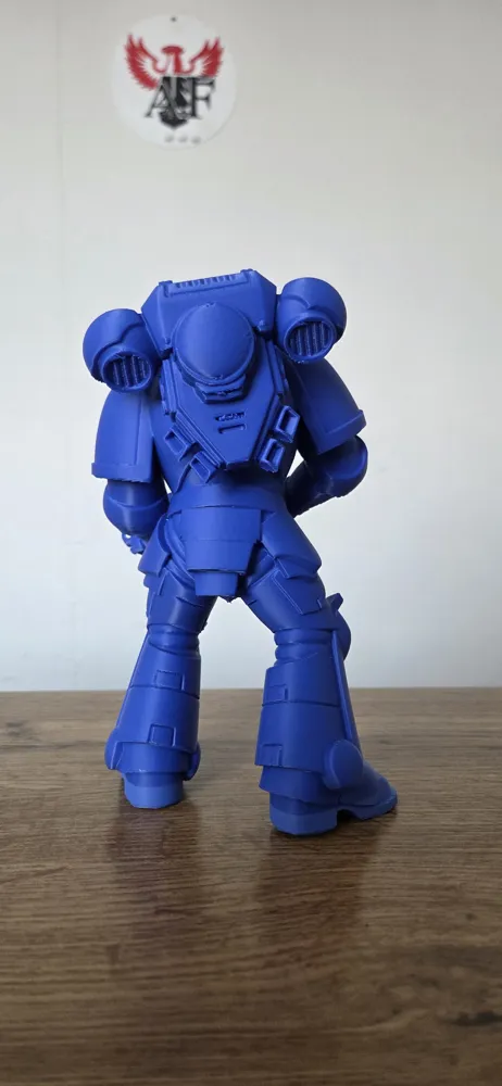 Space Marine - Free 3D Print Model - MakerWorld