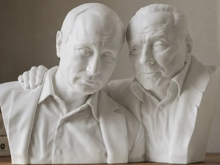 Berlusconi and Putin Best Friendship