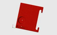 0.2mm layer, 6 walls, 25% infill