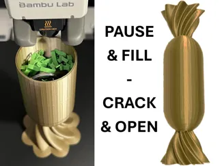 Party Cracker for New Year or Christmas