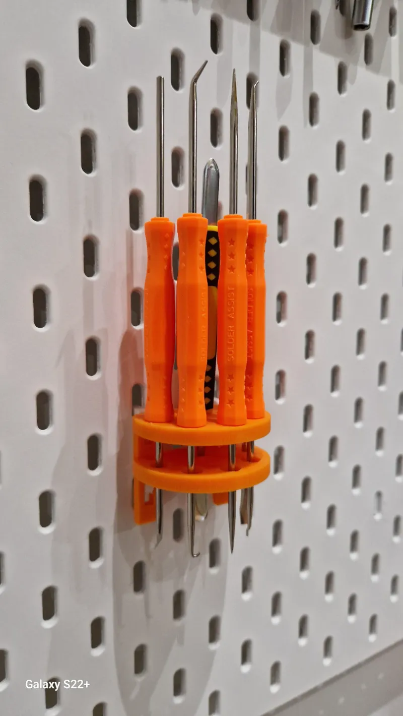 Skadis - Soldering tools holder