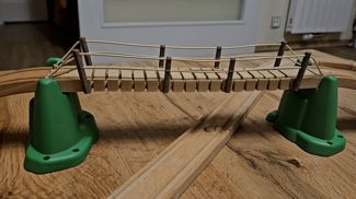 Suspension Bridge - Brio compatible