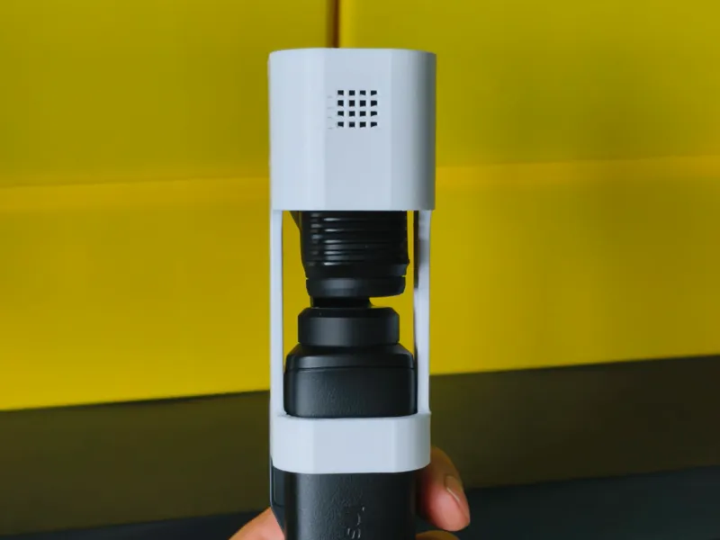 影石Insta360 Luna Ultra 滑动保护后壳，可滑动开机，圆润版，轻量化设计